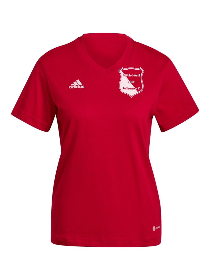 adidas Entrada 22 T-Shirt Damen
