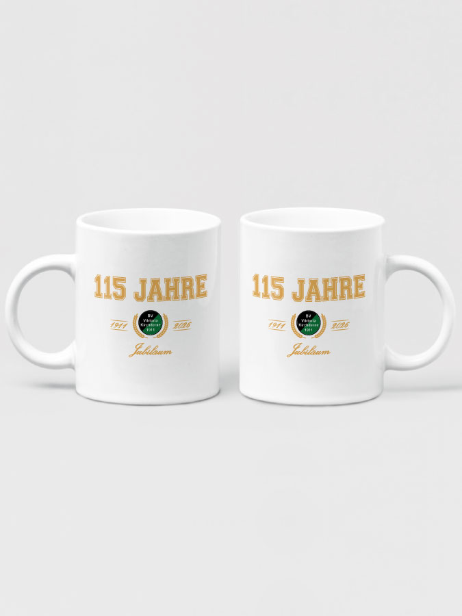Tasse Jubiläum