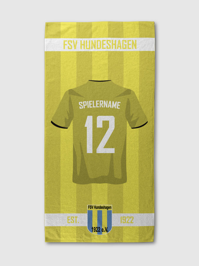 Strandhandtuch Jersey