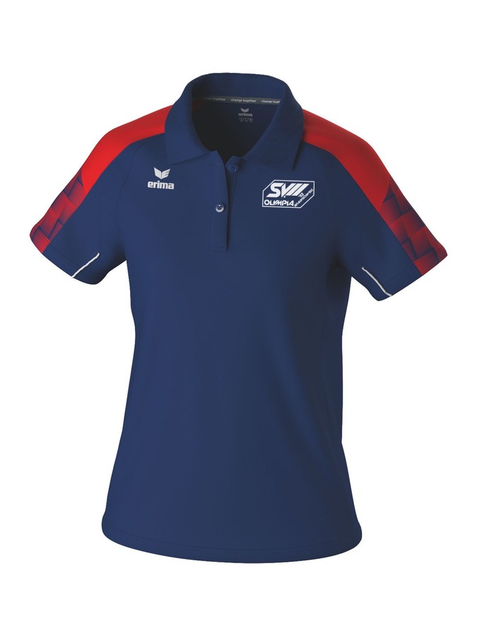 Erima Evo Star Poloshirt Damen