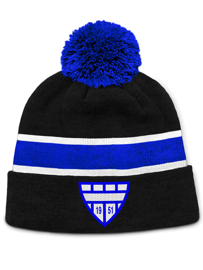 Bommelmütze Sticklogo