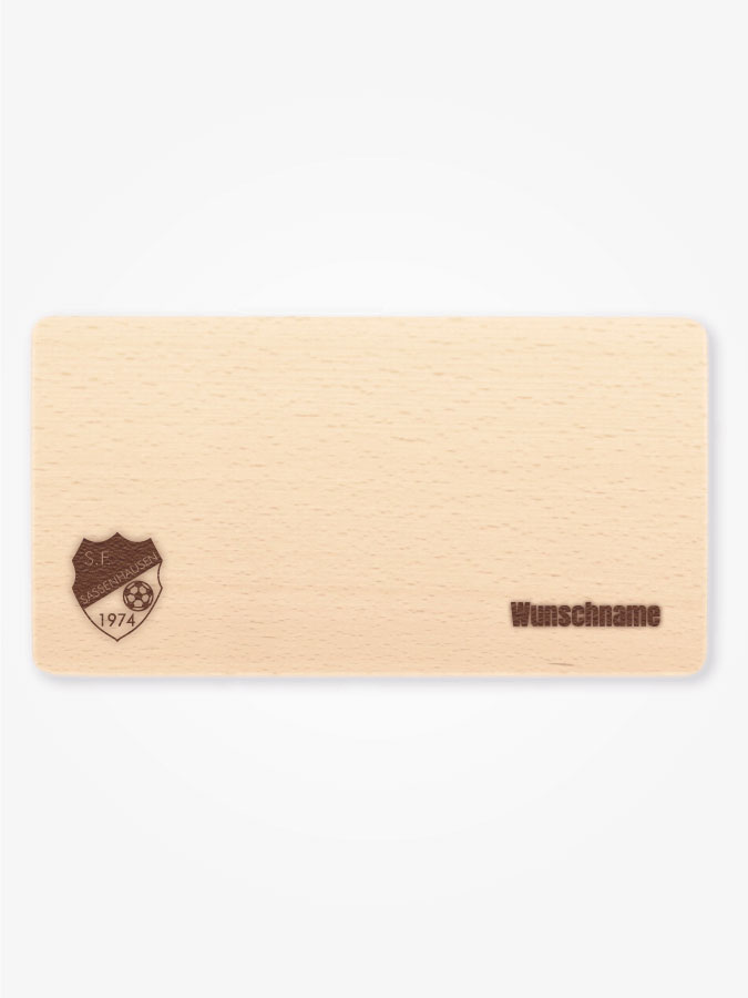 Frühstücksbrett Bernd