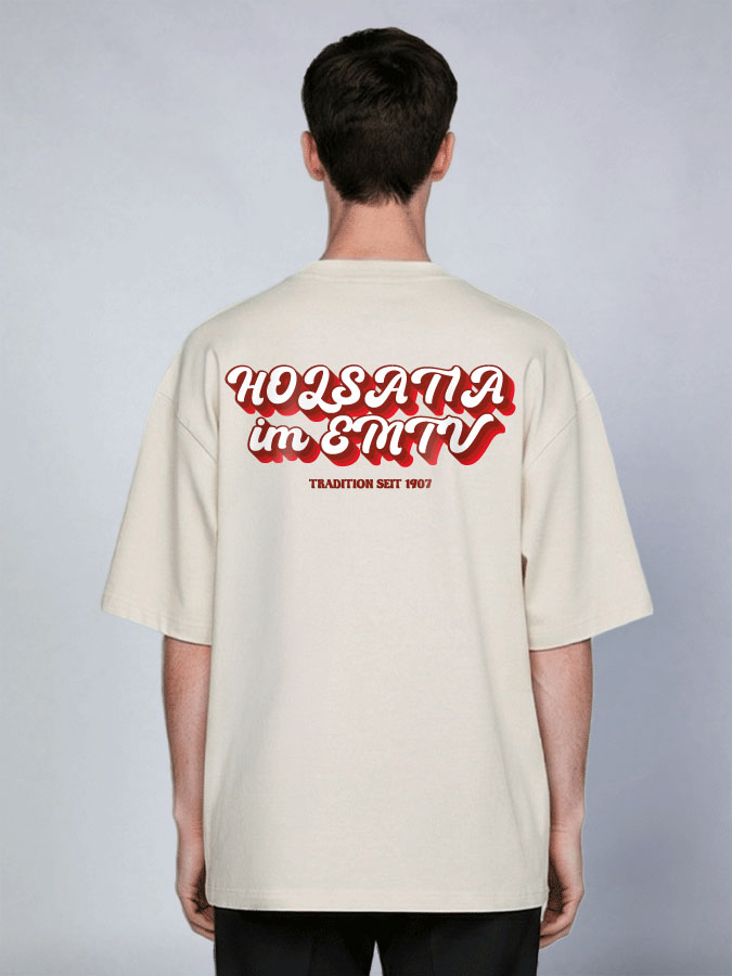 Oversized Shirt Vintage Herren