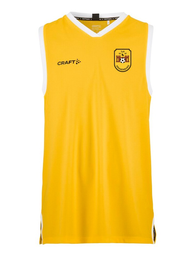 Craft Progress Basket Singlet