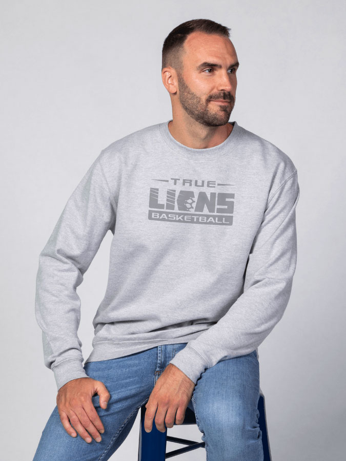 Sweater All Grey Herren