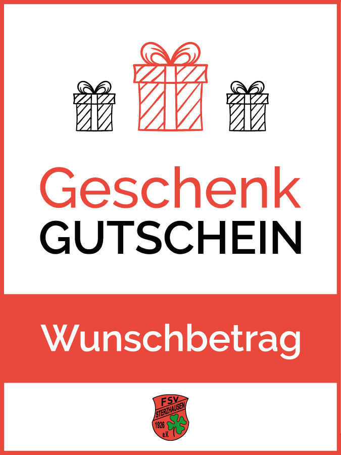 Gutschein zum Ausdrucken