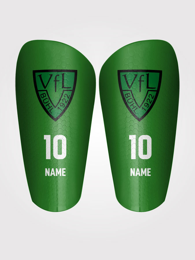 Schienbeinschoner Logo