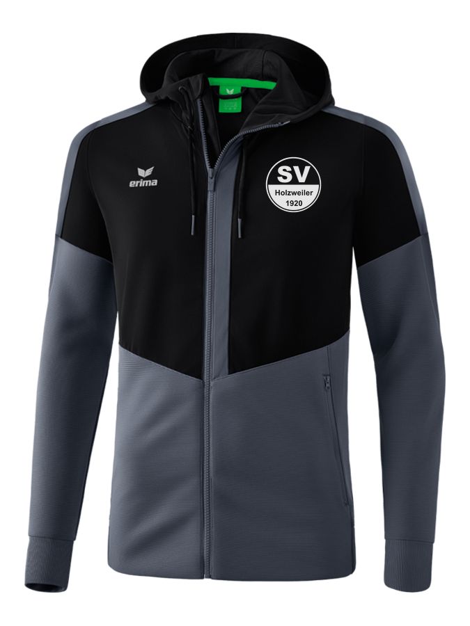 Erima Squad Trainingsjacke mit Kapuze