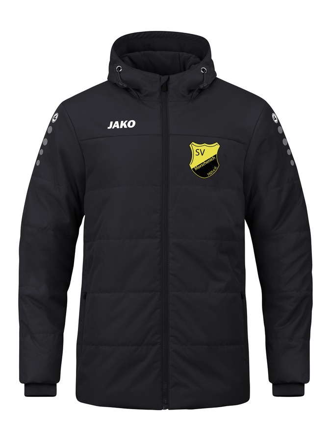 Jako Coachjacke Team mit Kapuze
