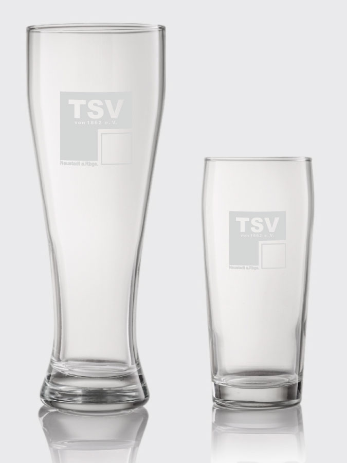 Biergläser Gravur