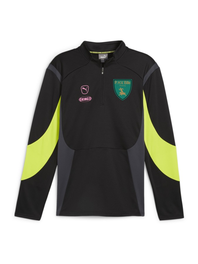 PUMA KING Pro 1/4-Zip-Top