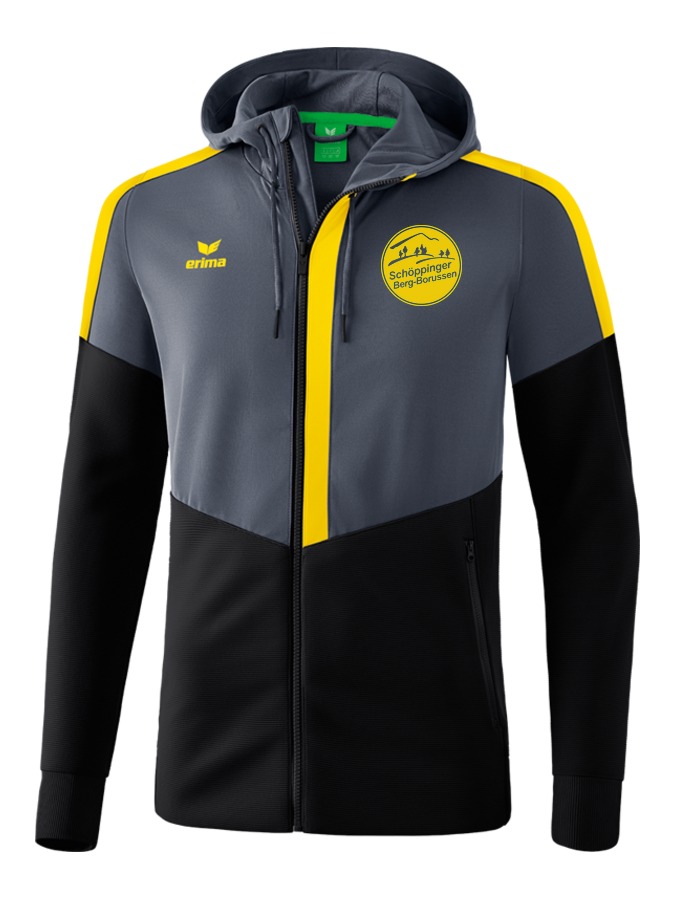 Erima Squad Trainingsjacke mit Kapuze