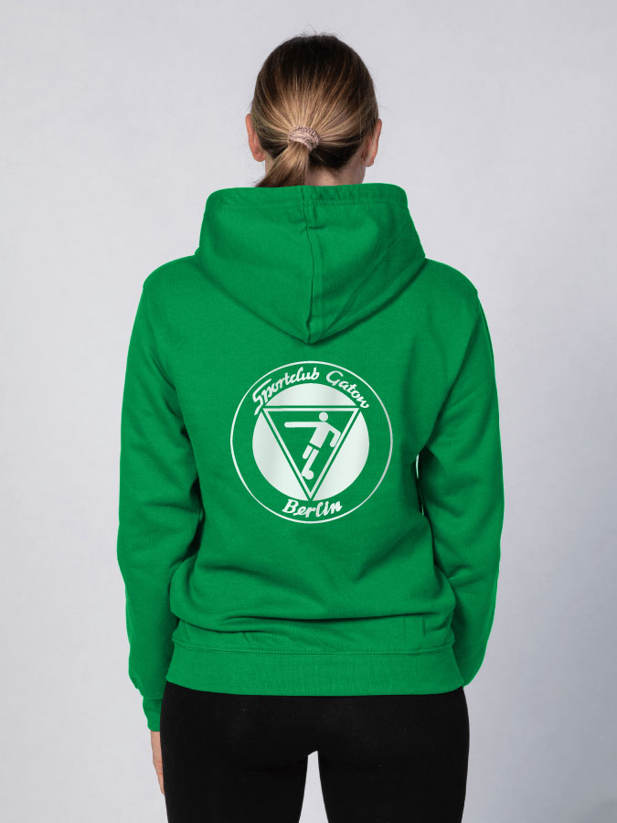 Hoodie Backprint Unisex