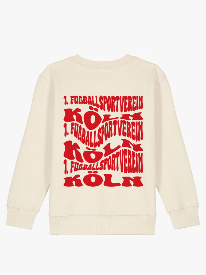 Sweatshirt Wavy Kids