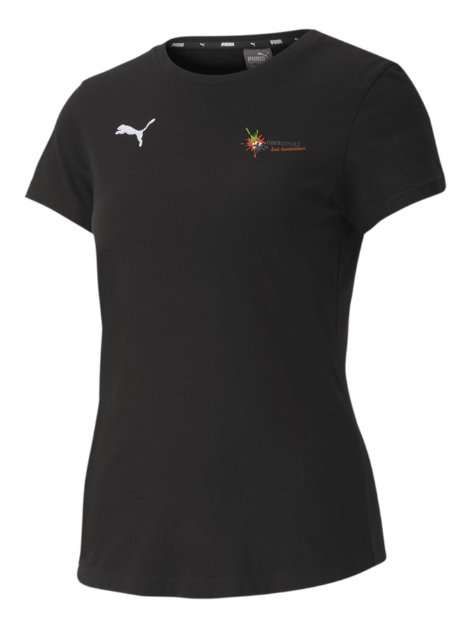 PUMA teamGOAL 23 Casuals T-Shirt Damen