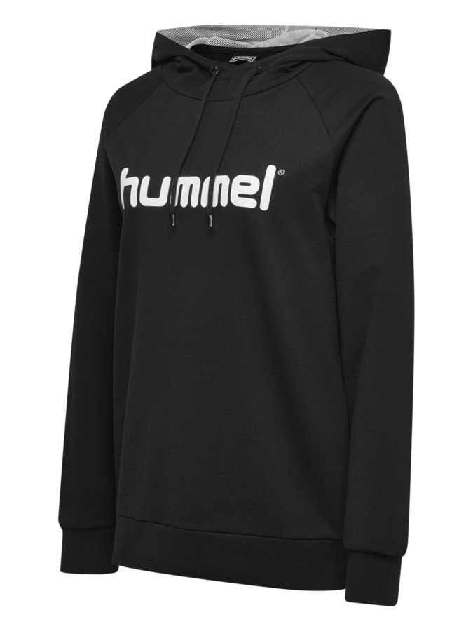 Hummel Go Cotton Logo Hoodie Damen