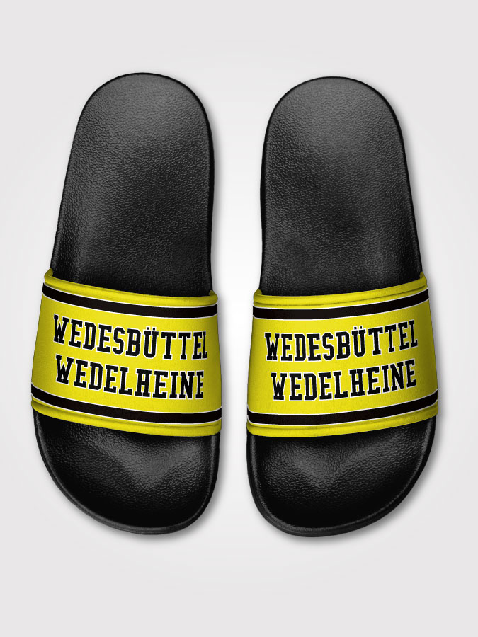 Badelatschen Retro