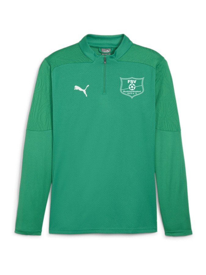 PUMA teamFINAL Training 1/4-Zip-Top