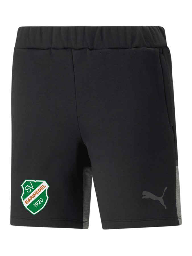 PUMA teamCUP Casuals Shorts Damen