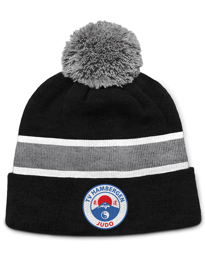 Bommelmütze Sticklogo