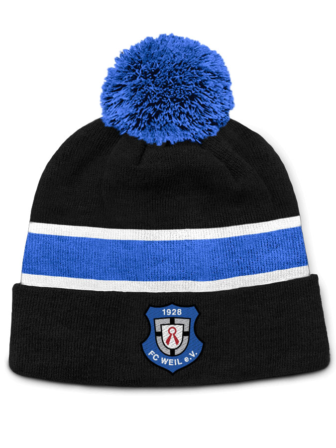 Bommelmütze Sticklogo