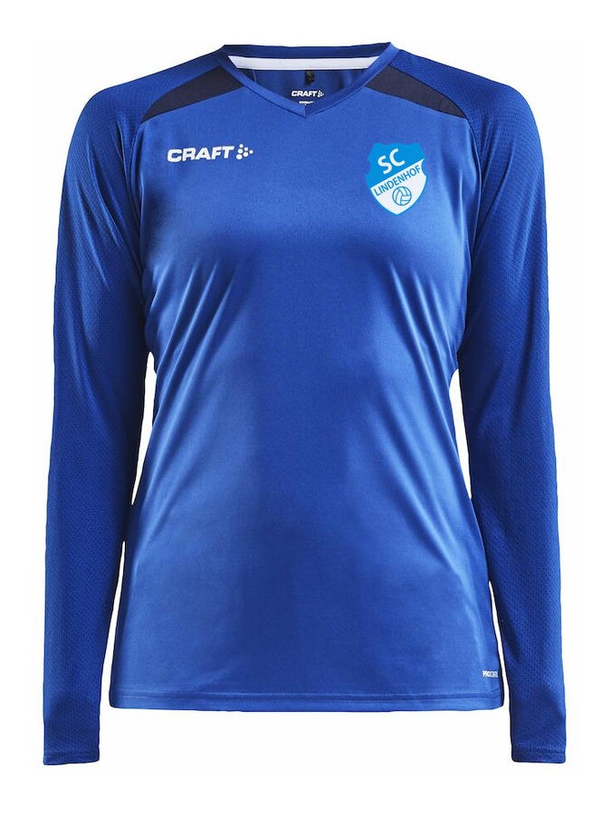 Craft Pro Control Impact Langarm-Trikot Damen