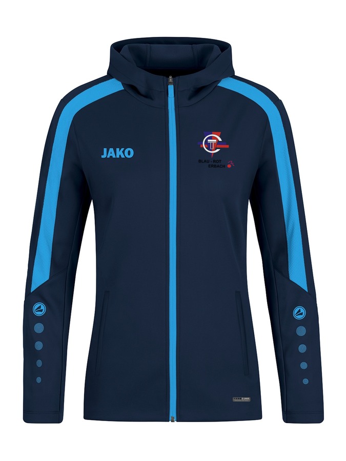 Jako Kapuzenjacke Power Damen