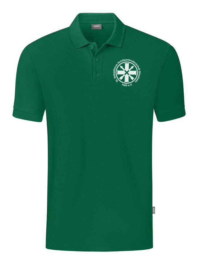 Jako Poloshirt Organic