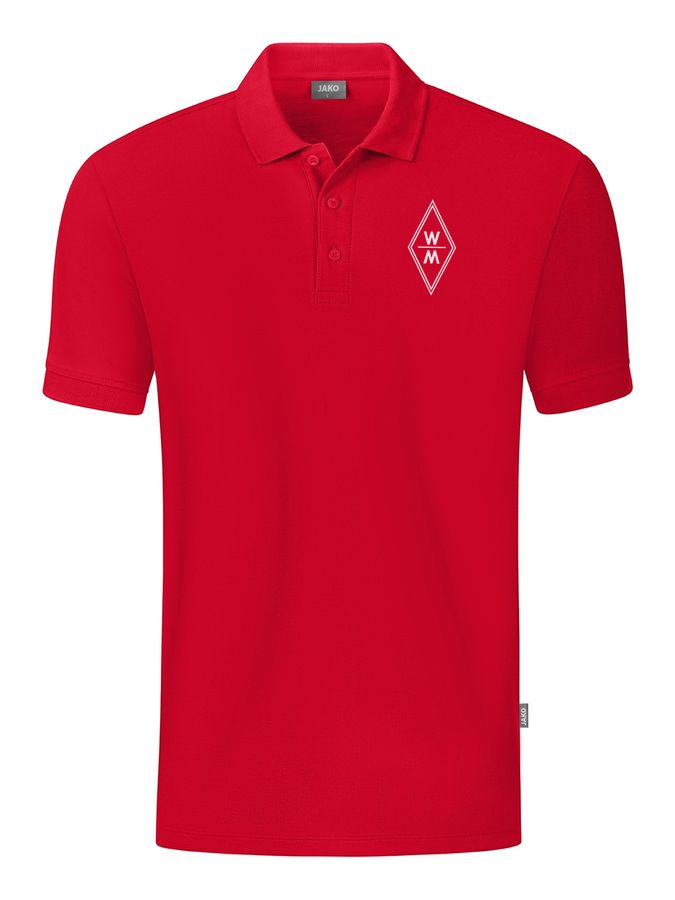 Jako Poloshirt Organic