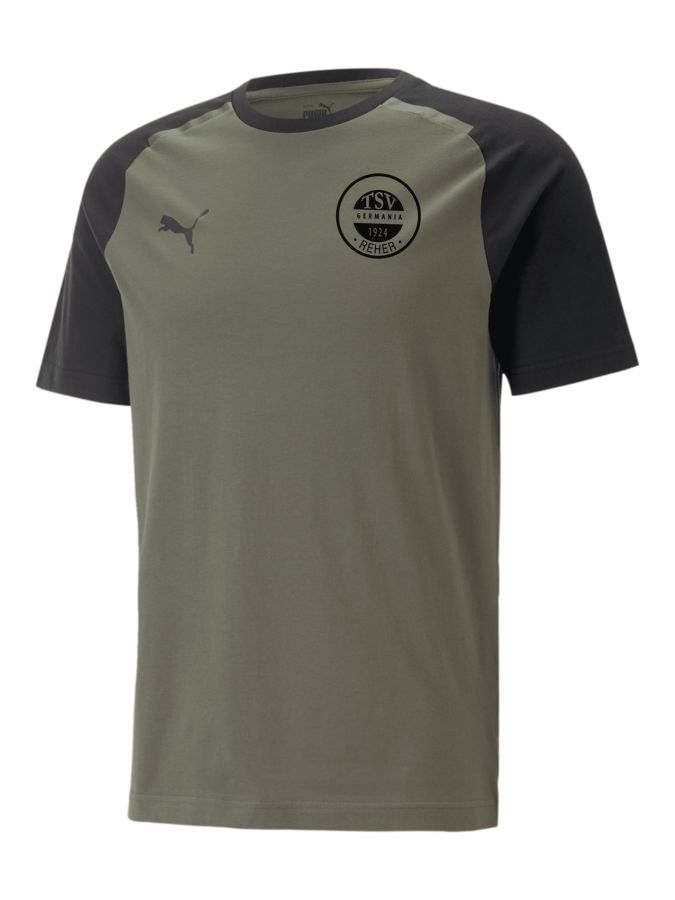 PUMA teamCUP Casuals T-Shirt