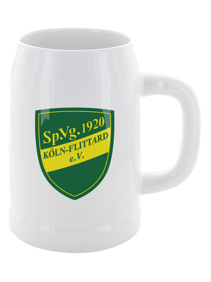 Bierkrug 0,5l Logo