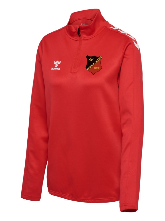 Hummel Core XK Half Zip Sweat Damen