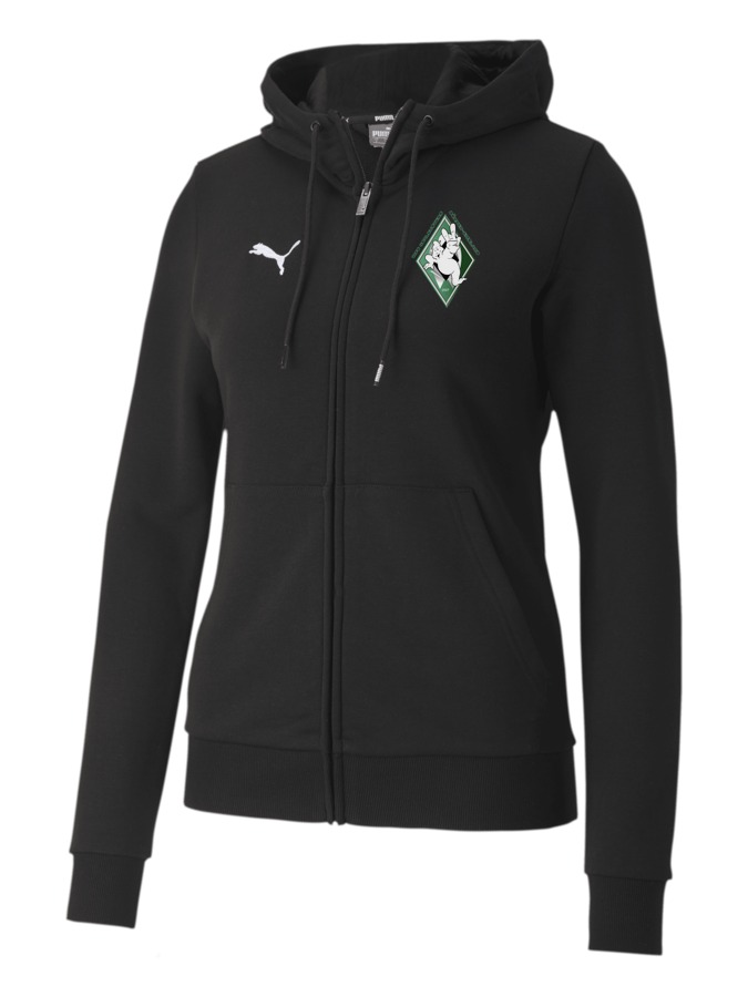 PUMA teamGOAL 23 Casuals Kapuzenjacke Damen