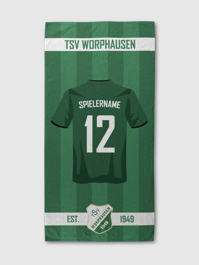 Strandhandtuch Jersey