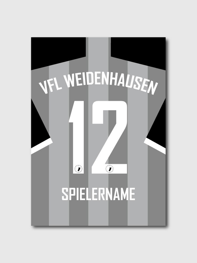 Wandposter Jersey