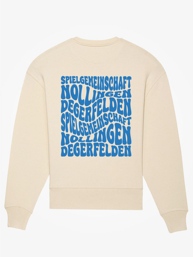 Oversized Sweater Wavy Herren