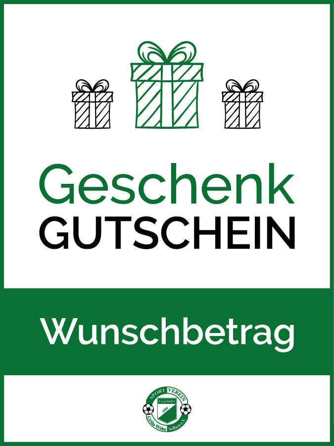 Gutschein zum Ausdrucken