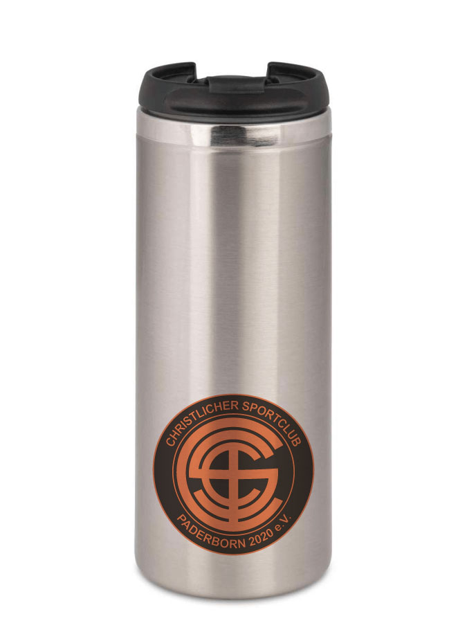 Edelstahl-Thermosbecher