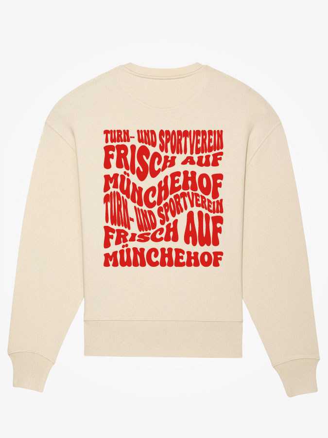 Oversized Sweater Wavy Herren