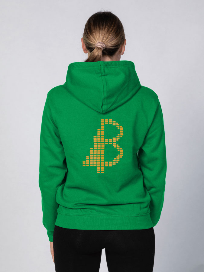 Hoodie Backprint Unisex