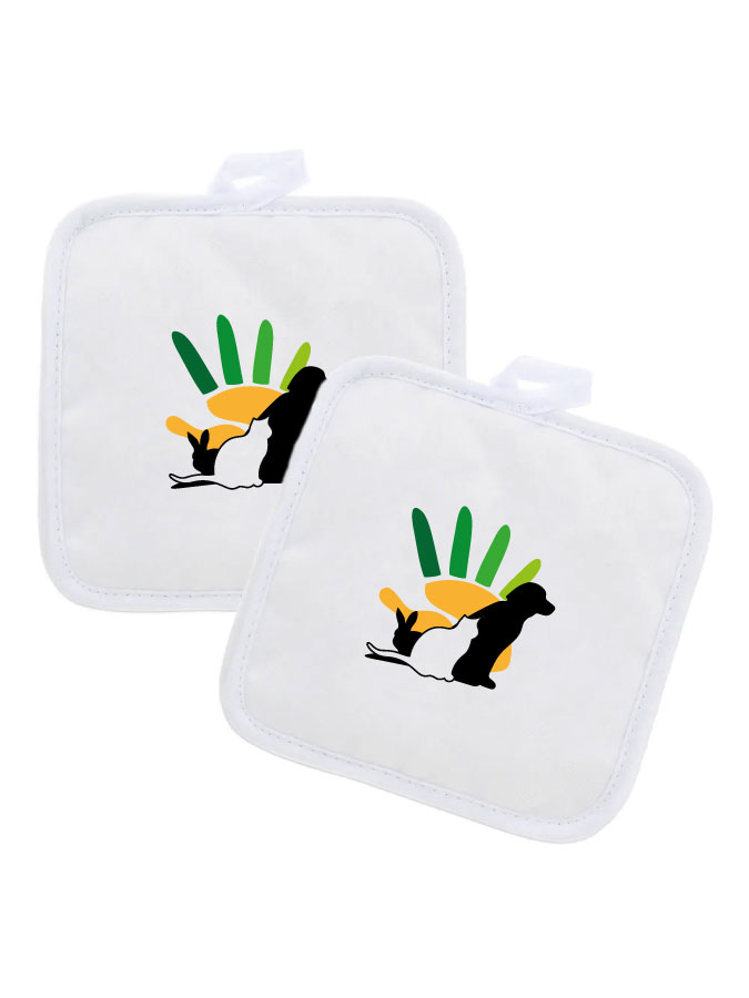 Topflappen Logo (2er-Set)