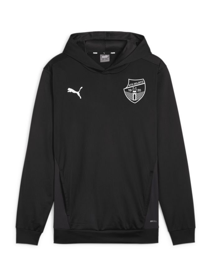 PUMA teamGOAL Training Hoody M