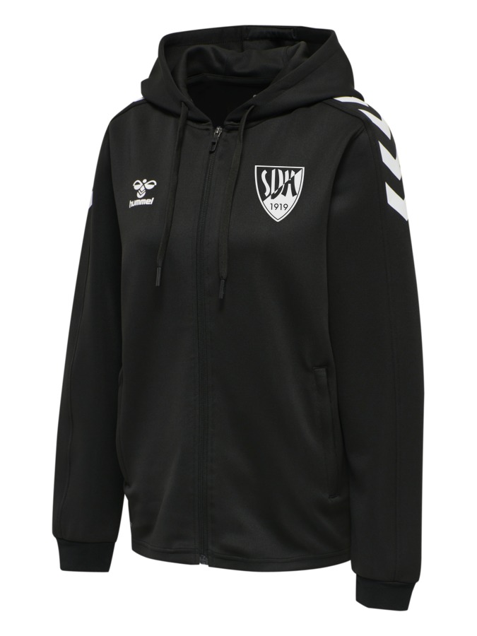 Hummel Core XK Poly Zip Hood Sweat Damen