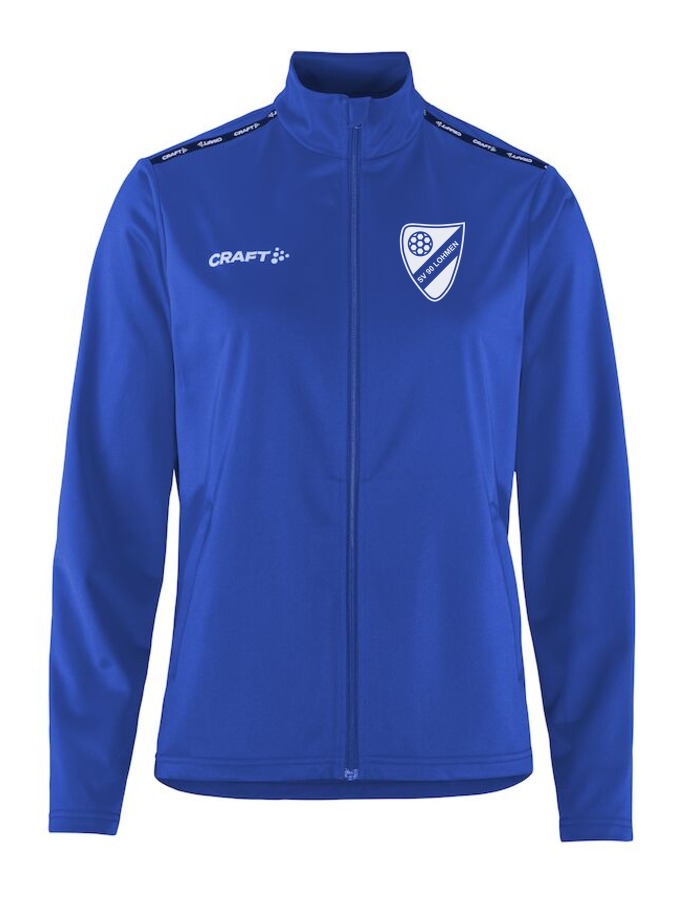 Craft Squad Go Fullzip-Jacke Damen