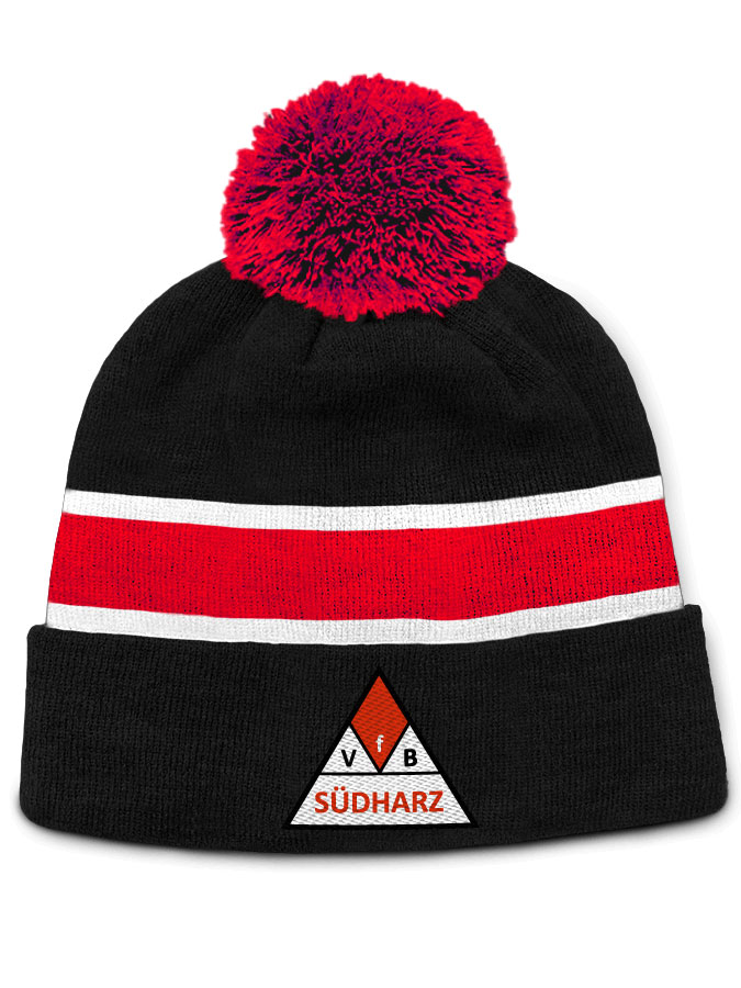 Bommelmütze Sticklogo