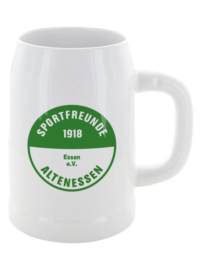 Bierkrug 0,5l Logo