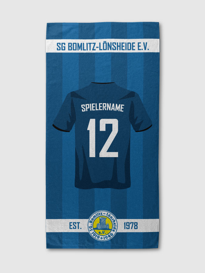 Strandhandtuch Jersey