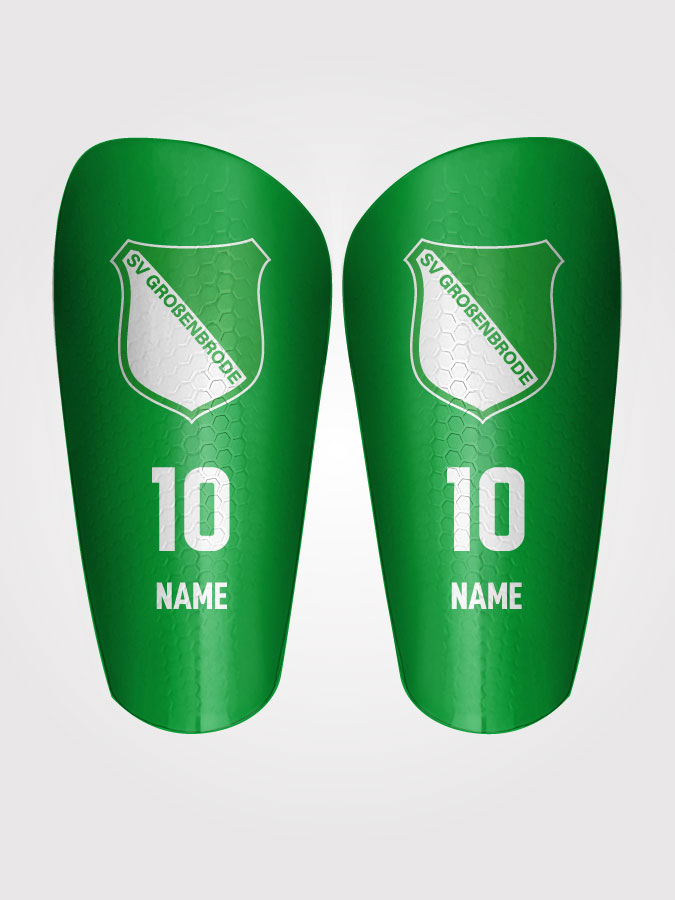 Schienbeinschoner Logo