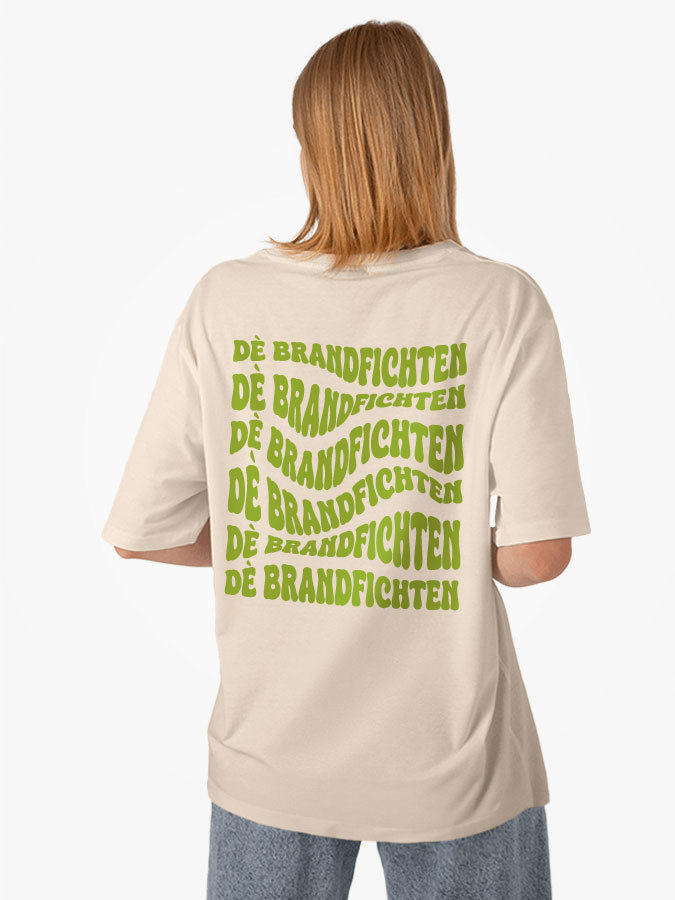 Oversized Shirt Wavy Unisex