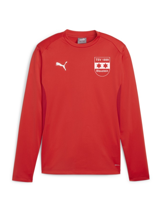 PUMA teamGOAL Training Sweatshirt